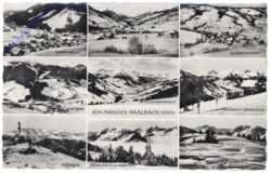 Saalbach-Hinterglemm, Multiansicht