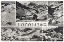 Saalbach-Hinterglemm, Multiansicht