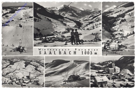 Saalbach-Hinterglemm, Multiansicht