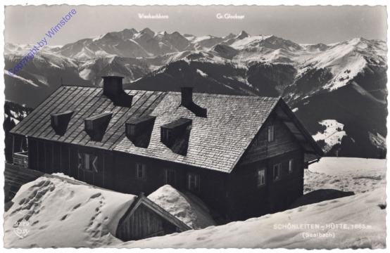 Saalbach-Hinterglemm, Schönleiten-Hütte