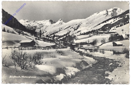 Saalbach-Hinterglemm, Ortsansicht