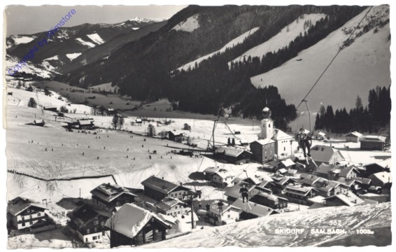 Saalbach-Hinterglemm, Ortsansicht