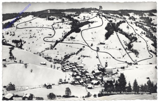 Saalbach-Hinterglemm, Babylift, Kohlmaislift u. Abfahrten
