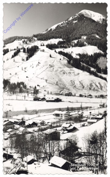Saalbach-Hinterglemm, mit Zwölferkogel