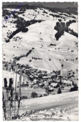 Saalbach-Hinterglemm, Ortsansicht