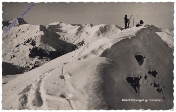 Saalbach-Hinterglemm, Saalbachkogel g. Gaisstein