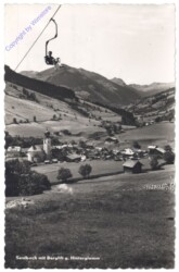 Saalbach-Hinterglemm, mit Berglift