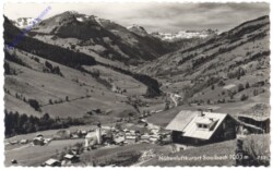 Saalbach-Hinterglemm, Ortsansicht