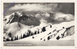 Saalbach-Hinterglemm, Schönhoferwand vom Penhab