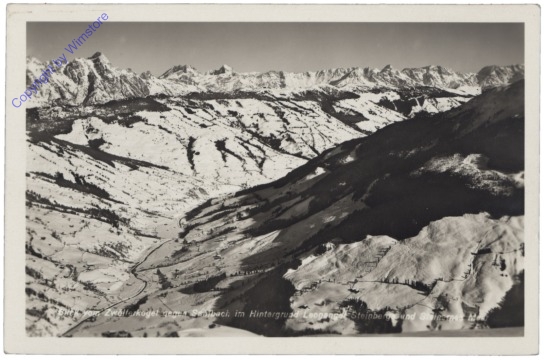 Saalbach-Hinterglemm, Blick vom Zwölferkogel