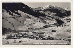 Saalbach-Hinterglemm, g. Zwölfer, Penhab u. Schusterkogel