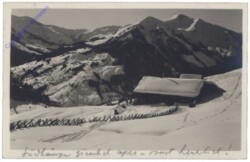 Saalbach-Hinterglemm, Reiteralm am Reiterkogel g. Zwölfer u. Penhab