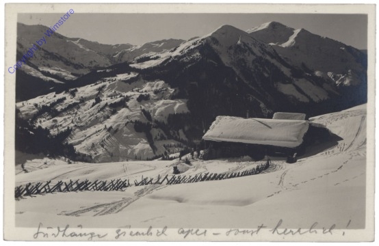 Saalbach-Hinterglemm, Reiteralm am Reiterkogel g. Zwölfer u. Penhab