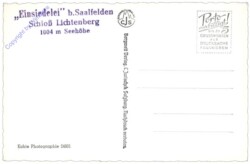 Saalfelden, Einsiedelei