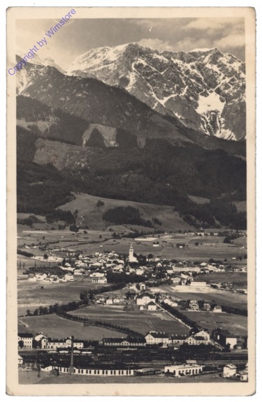 Saalfelden, Ortsansicht