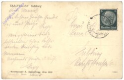 Saalfelden, Ortsansicht