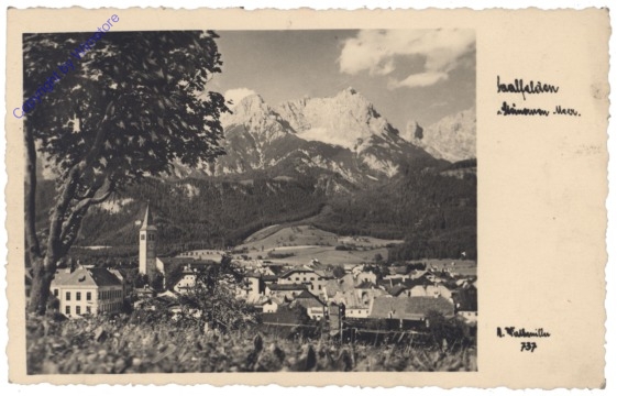 Saalfelden, Ortsansicht