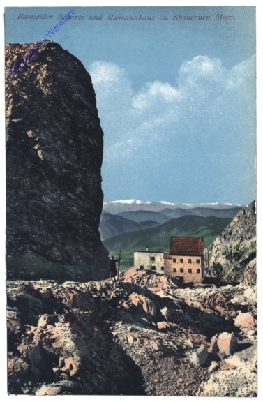 Saalfelden, Ramseider Scharte und Riemannhaus