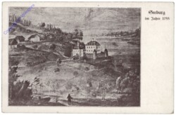 ak122186 Seekirchen, Seeburg im Jahre 1755