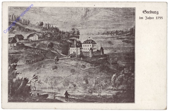 Seekirchen, Seeburg im Jahre 1755