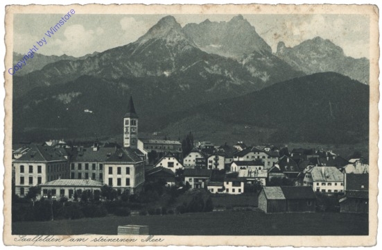 Saalfelden, Ortsansicht