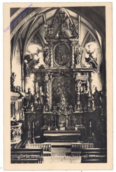 Strasswalchen, Irrsdorf, Hochaltar