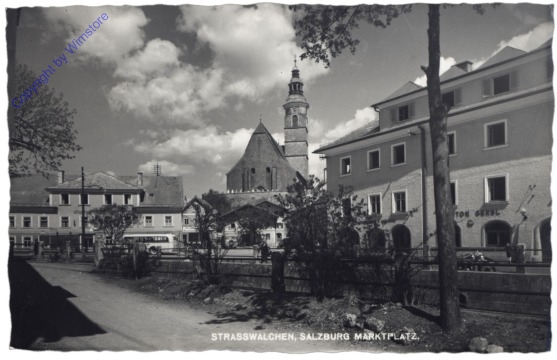 Strasswalchen, Marktplatz