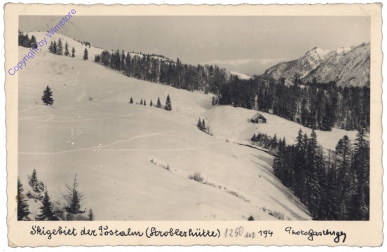 Strobl, Skigebiet der Postalm