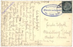 ak122194a Strobl, Skigebiet der Postalm