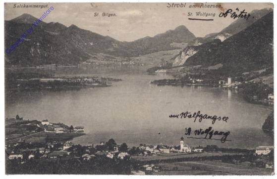 Strobl, Ortsansicht