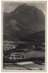 Strobl, Grandhotel mit Rettenkogel