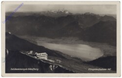Schafberg, Fliegeraufnahme