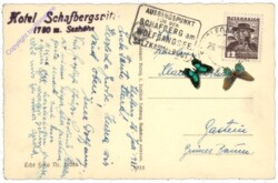 Schafberg, Schafbergspitze mit dem Mondsee