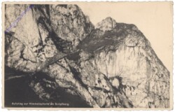 Schafberg, Aufstieg zur Himmelspforte
