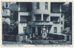 Schwarzach, Kardinal Schwarzenberg'sches Krankenhaus