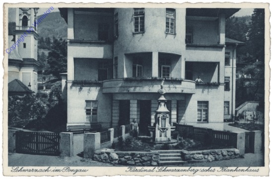 Schwarzach, Kardinal Schwarzenberg'sches Krankenhaus