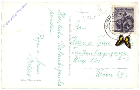 Schwarzach, und St. Veit mit Hochkönig