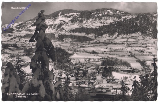 Schwarzach, und St. Veit