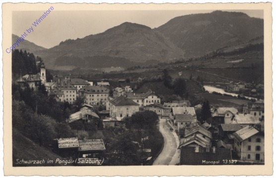 ak122209 Schwarzach, Ortsansicht