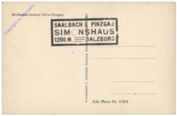 Schwarzach, Schwarzachergraben g. Hochkogel v. Reichkendlkopf