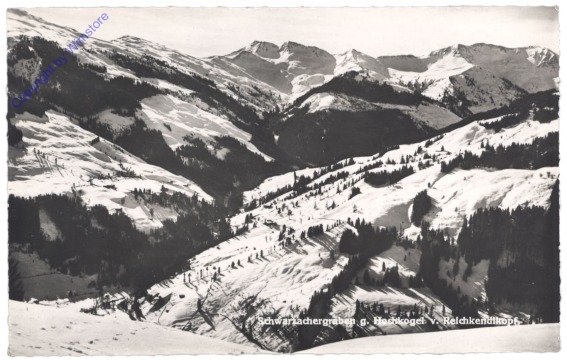 Schwarzach, Schwarzachergraben g. Hochkogel v. Reichkendlkopf