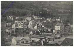 ak122213 Schwarzach, Ortsansicht