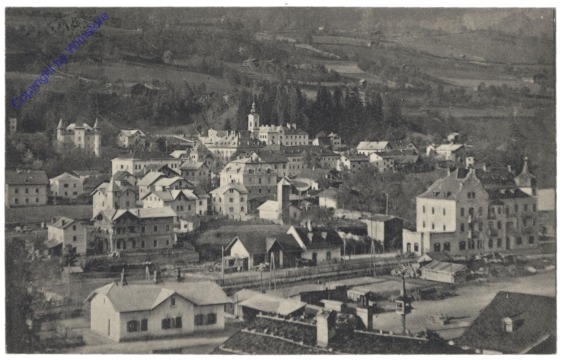 Schwarzach, Ortsansicht