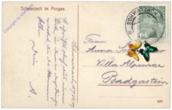 ak122213a Schwarzach, Ortsansicht