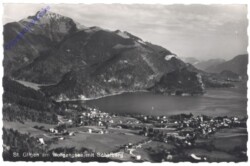 St. Gilgen, mit Schafberg