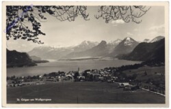 St. Gilgen, Ortsansicht