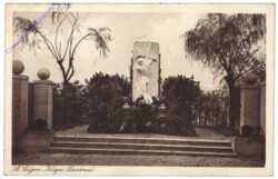 St. Gilgen, Krieger-Denkmal