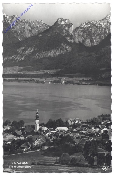 St. Gilgen, Ortsansicht