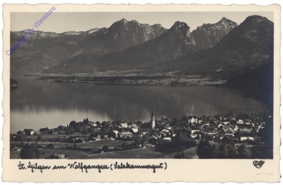 St. Gilgen, Ortsansicht