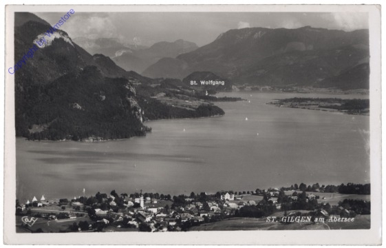 St. Gilgen, Ortsansicht
